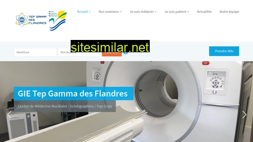 tep-flandres.fr alternative sites