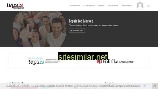 tepsis-jobmarket.fr alternative sites