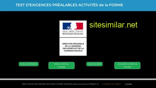 tep-bp-activitesdelaforme.fr alternative sites