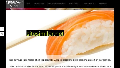 teppanyaki-sushi-cuisson-plancha.fr alternative sites