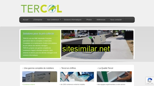 tercol.fr alternative sites
