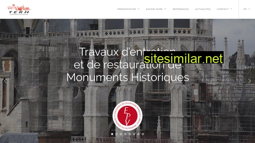 terh.fr alternative sites