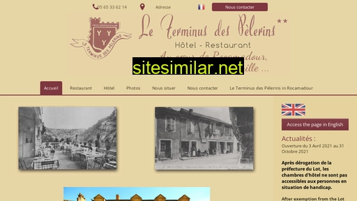 terminus-des-pelerins.fr alternative sites
