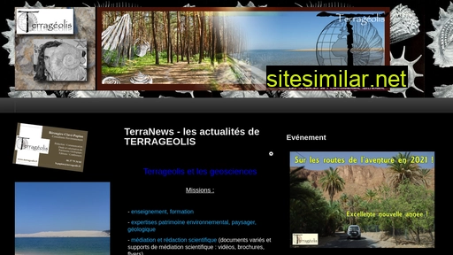 terrageolis.fr alternative sites