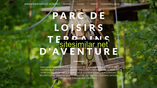 terrainsdaventure.fr alternative sites