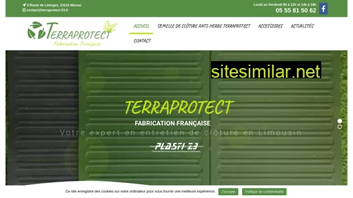 terraprotect.fr alternative sites