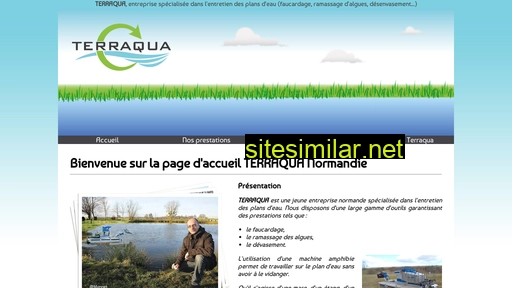 terraqua-normandie.fr alternative sites