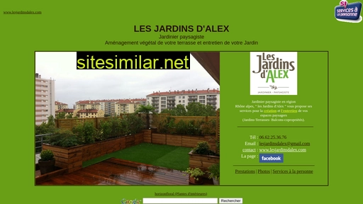 terrasselyon.fr alternative sites