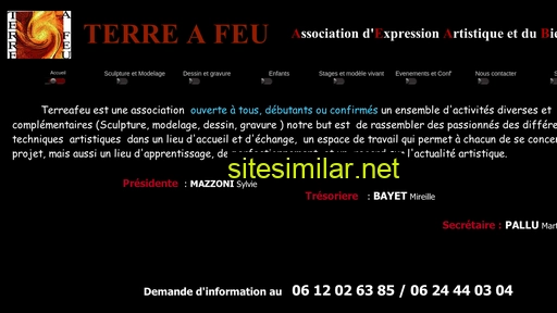 terreafeu.fr alternative sites