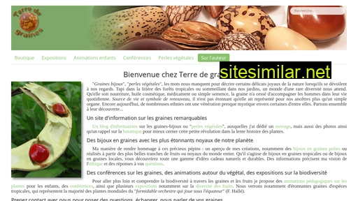 terredegraines.fr alternative sites