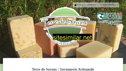 terredesavons.fr alternative sites