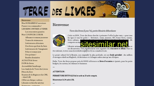 terredeslivres.fr alternative sites