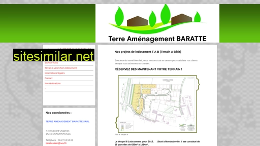 terre-amenagement-baratte.fr alternative sites