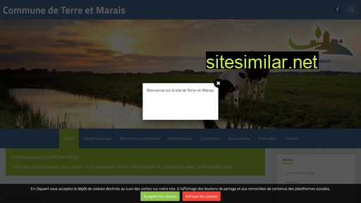 terre-et-marais.fr alternative sites