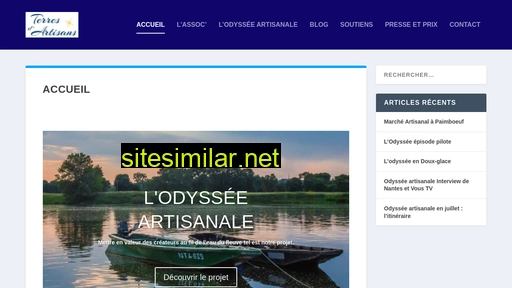 terresdartisans.fr alternative sites