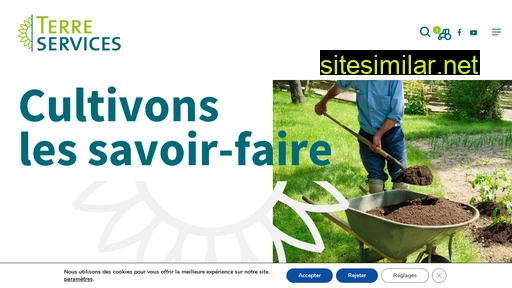 terreservices.fr alternative sites