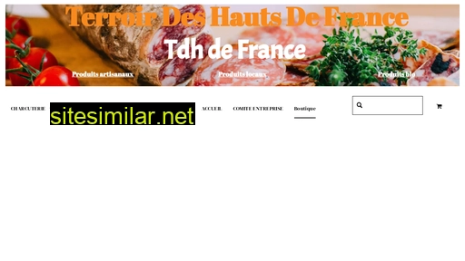 terroirdeshautsdefrance.fr alternative sites