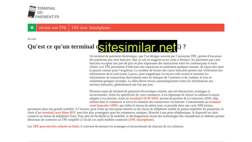 terminal-de-paiement.fr alternative sites
