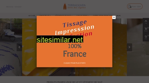 terracicada.fr alternative sites
