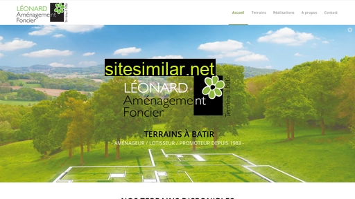 terrains-leonard.fr alternative sites