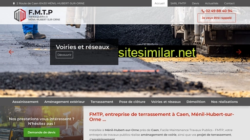 terrassement-fmtp.fr alternative sites