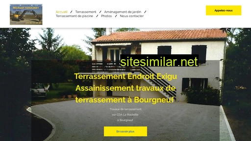 terrassement-souchet-larochelle.fr alternative sites