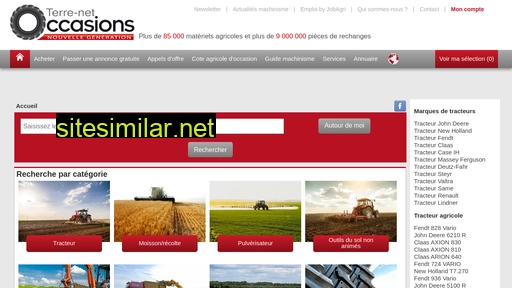 terre-net-occasions.fr alternative sites