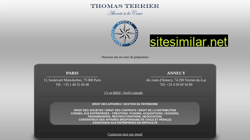 terrier-avocat.fr alternative sites