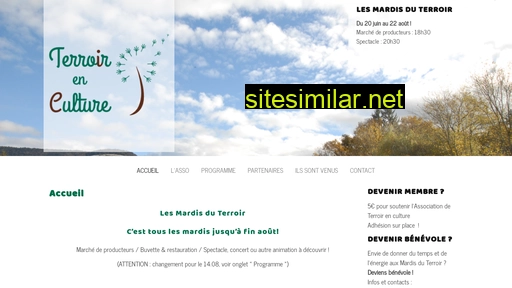 terroirenculture.fr alternative sites