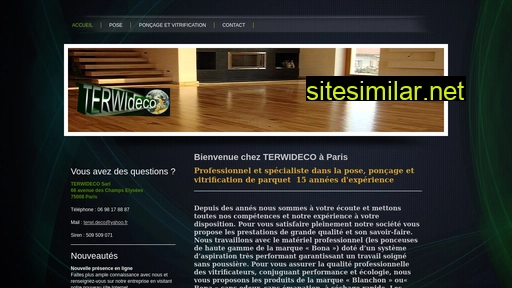 terwideco.fr alternative sites