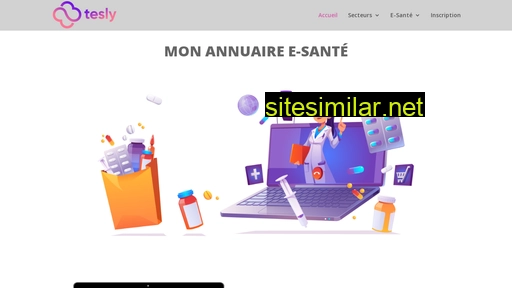tesly.fr alternative sites