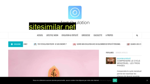test-ovulation.fr alternative sites