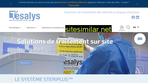 tesalys.fr alternative sites