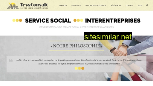 tessconsult.fr alternative sites