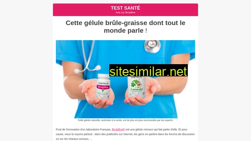 test-sante.fr alternative sites