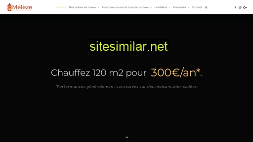 test.poeles-meleze.fr alternative sites