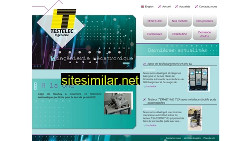 testelec.fr alternative sites