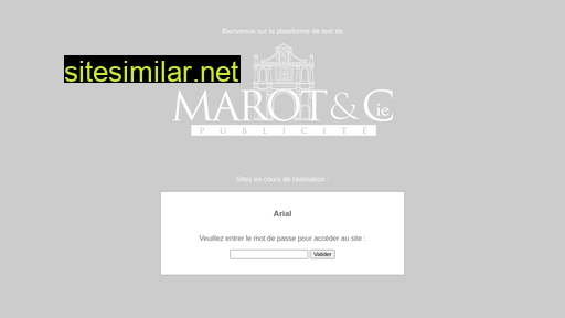 testmarot56.fr alternative sites