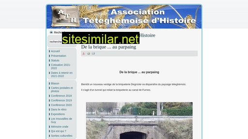 teteghem-histoire.fr alternative sites