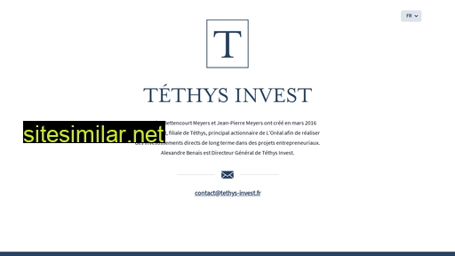 tethys-invest.fr alternative sites