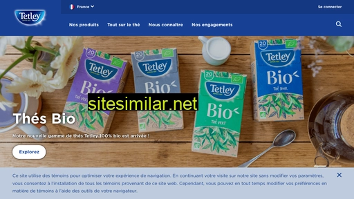 tetley.fr alternative sites