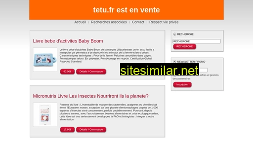 tetu.fr alternative sites