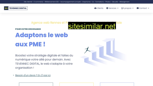 tevennec-digital.fr alternative sites