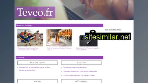 teveo.fr alternative sites