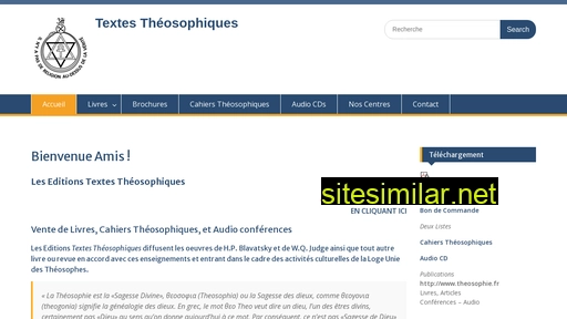 Textes-theosophiques similar sites