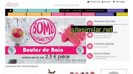 textiles-minceur.fr alternative sites