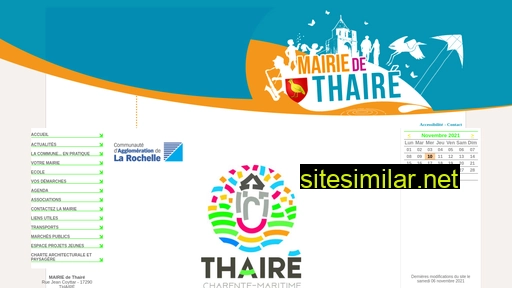 thaire.fr alternative sites