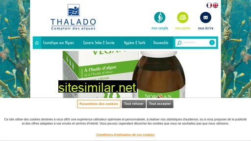 thalado.fr alternative sites