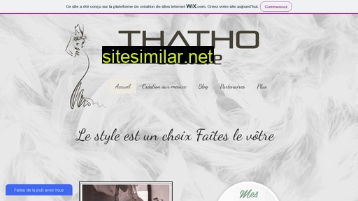 thatho-couture.fr alternative sites