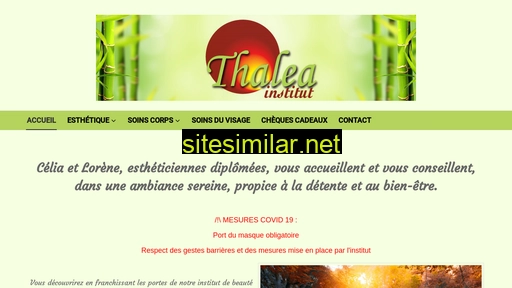 thalea-institut.fr alternative sites